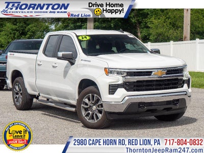 2024 Chevrolet Silverado LT