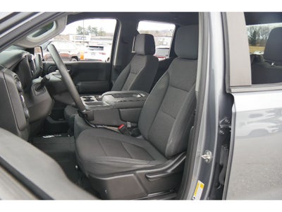 2020 Chevrolet Silverado Custom Trail Boss