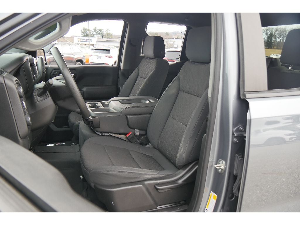 2020 Chevrolet Silverado Custom Trail Boss