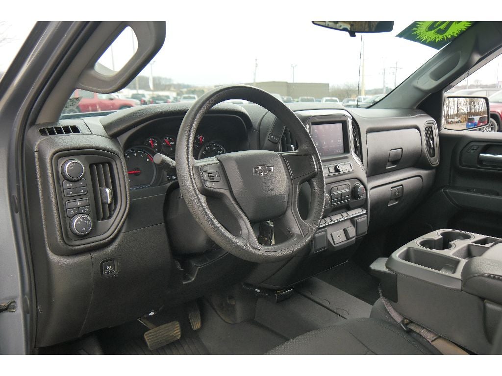 2020 Chevrolet Silverado Custom Trail Boss