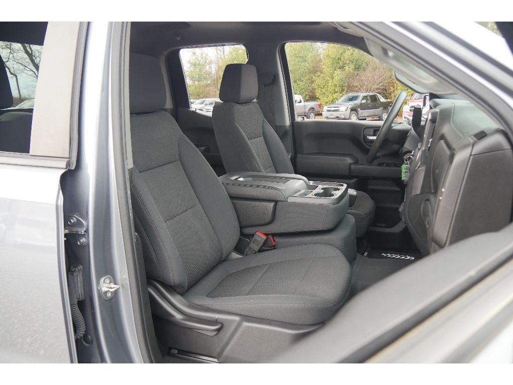 2020 Chevrolet Silverado Custom Trail Boss