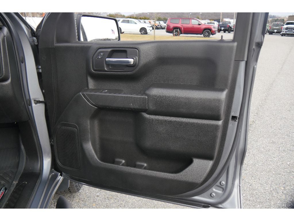 2020 Chevrolet Silverado Custom Trail Boss