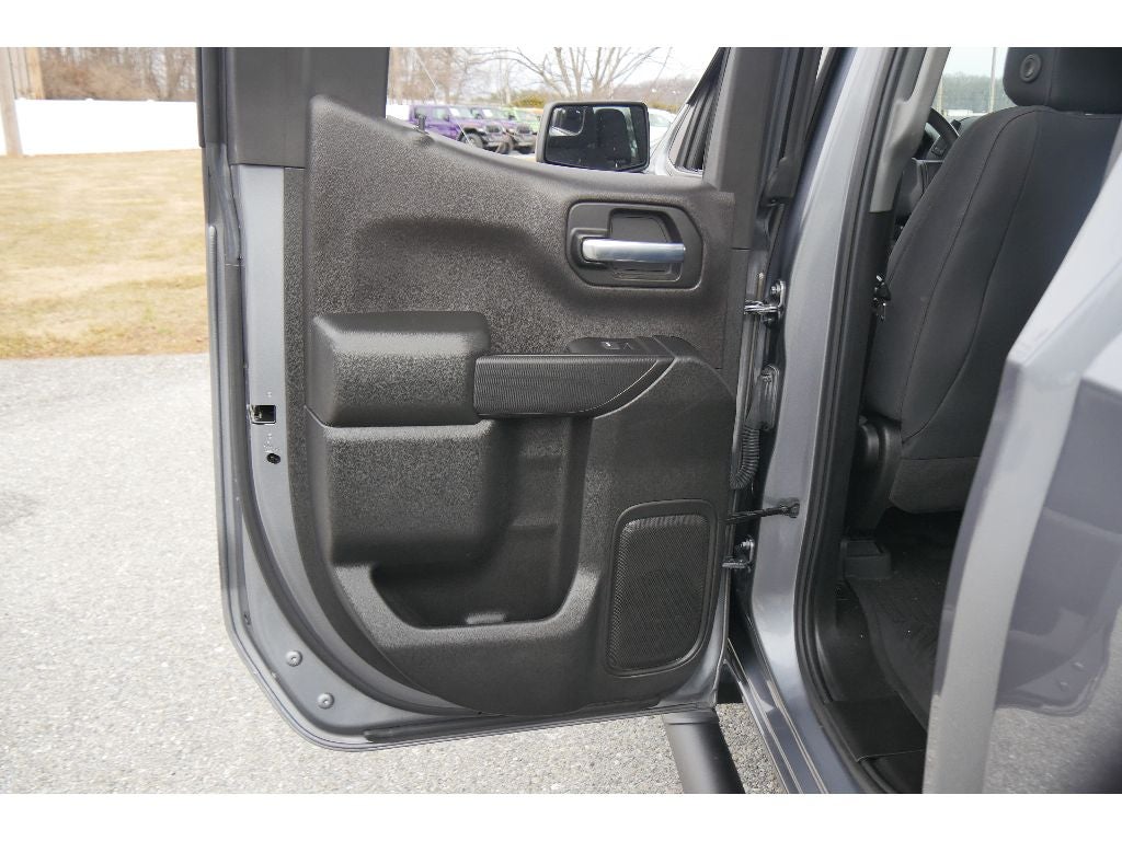 2020 Chevrolet Silverado Custom Trail Boss