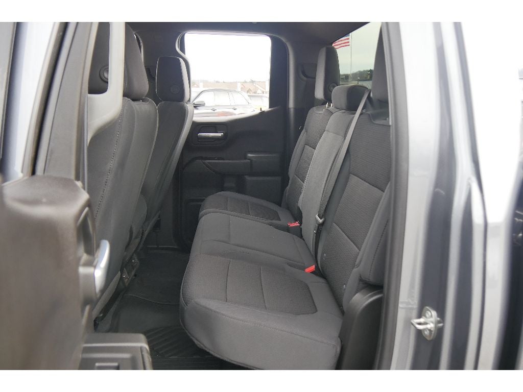 2020 Chevrolet Silverado Custom Trail Boss