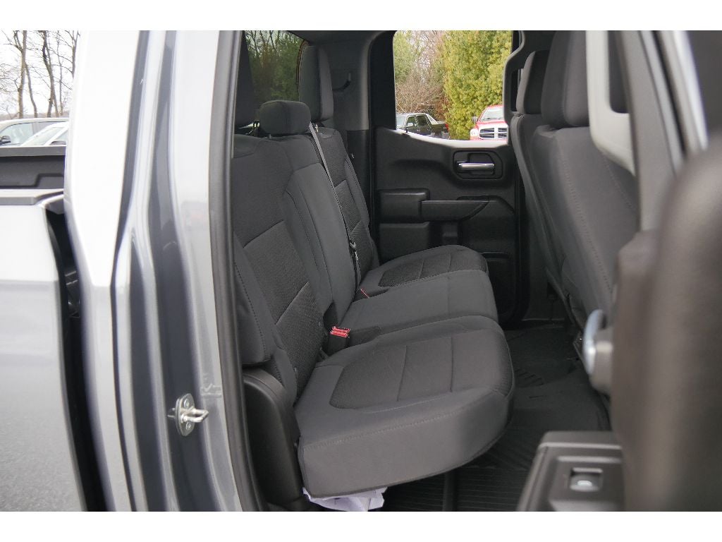 2020 Chevrolet Silverado Custom Trail Boss