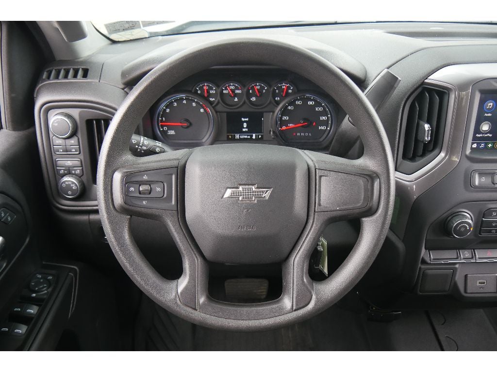 2020 Chevrolet Silverado Custom Trail Boss