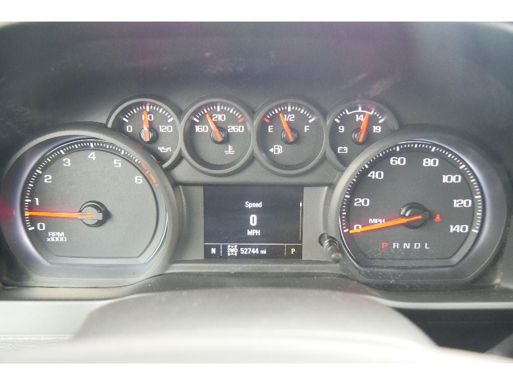 2020 Chevrolet Silverado Custom Trail Boss