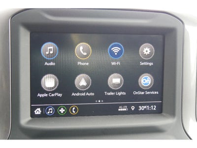 2020 Chevrolet Silverado Custom Trail Boss