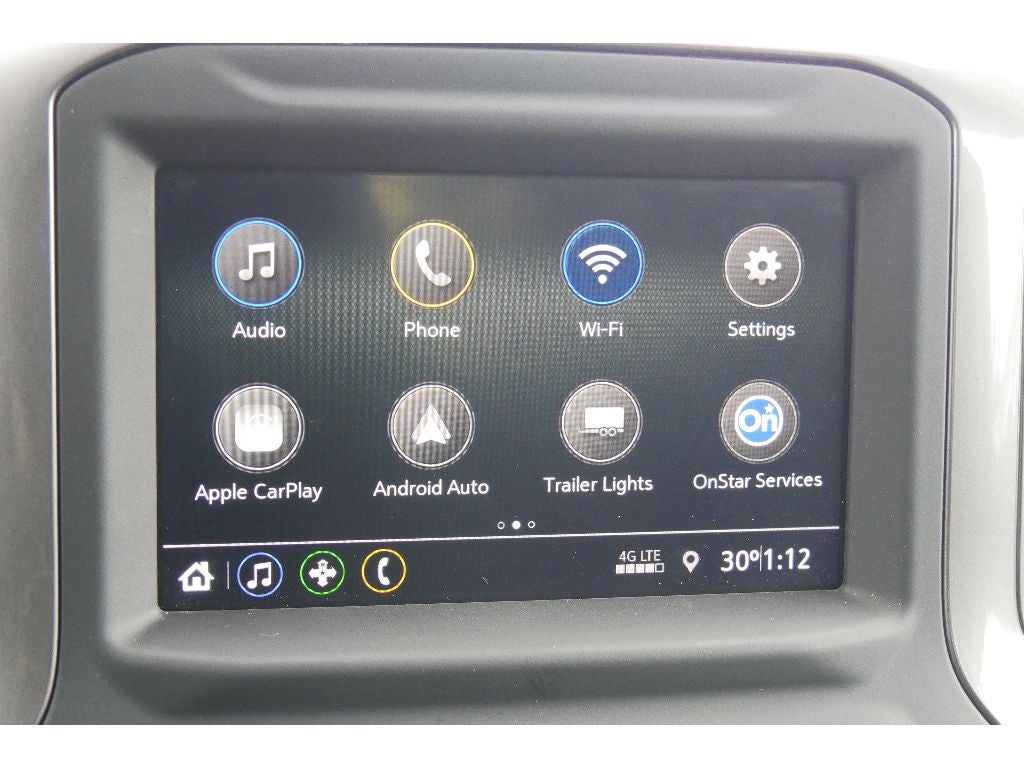 2020 Chevrolet Silverado Custom Trail Boss