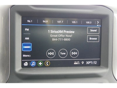 2020 Chevrolet Silverado Custom Trail Boss