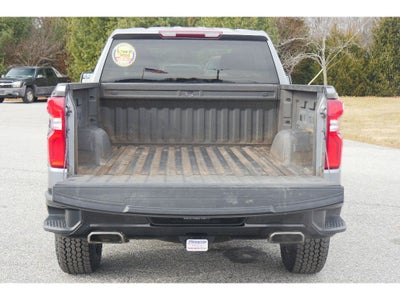 2020 Chevrolet Silverado Custom Trail Boss