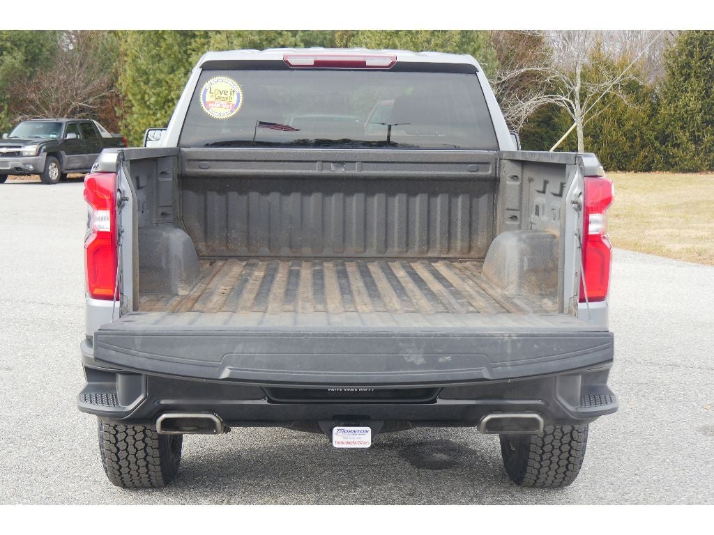 2020 Chevrolet Silverado Custom Trail Boss