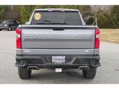 2020 Chevrolet Silverado Custom Trail Boss