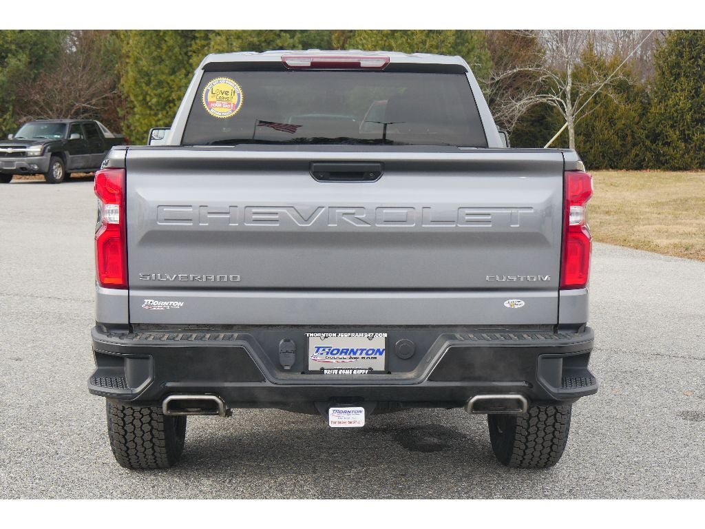 2020 Chevrolet Silverado Custom Trail Boss
