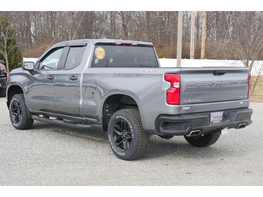 2020 Chevrolet Silverado Custom Trail Boss
