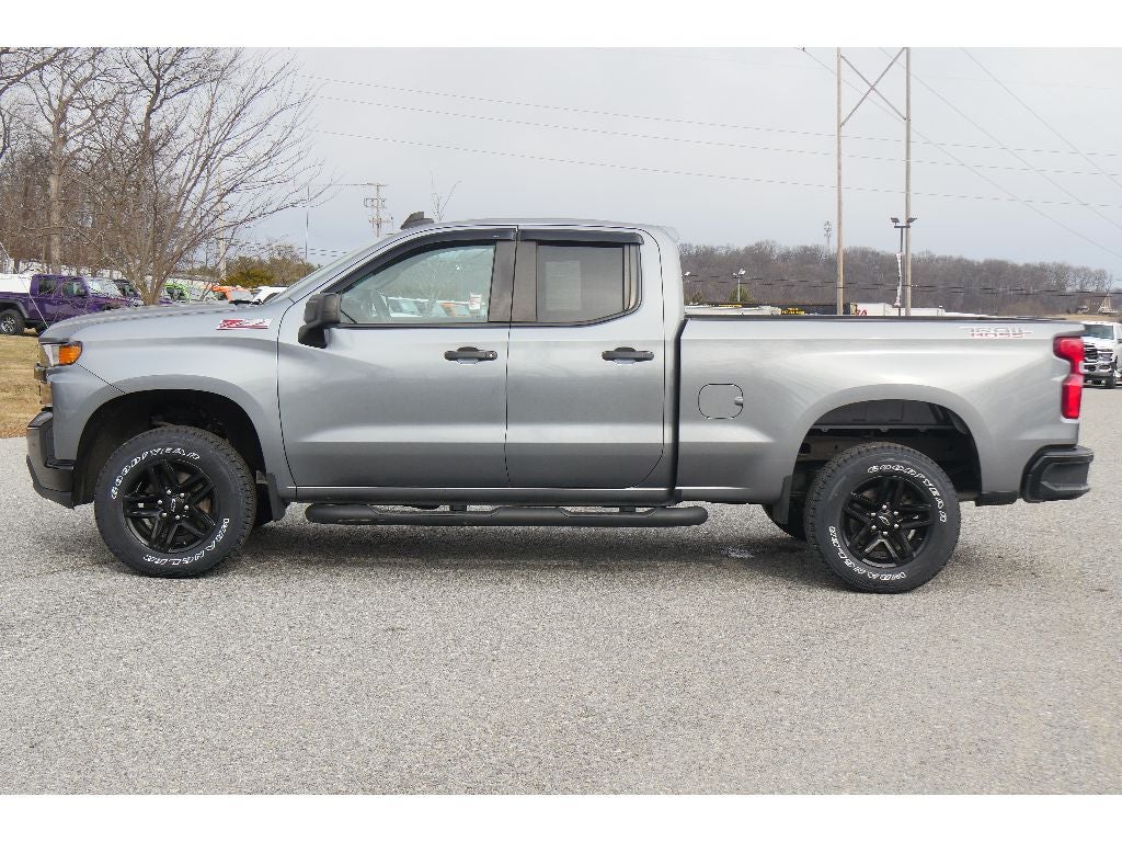 2020 Chevrolet Silverado Custom Trail Boss