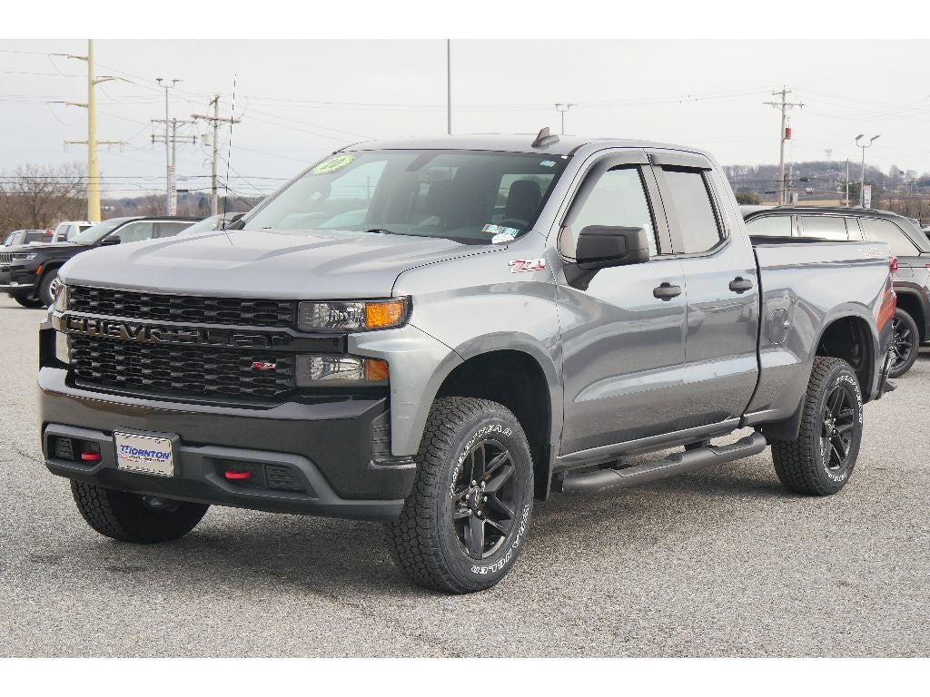 2020 Chevrolet Silverado Custom Trail Boss