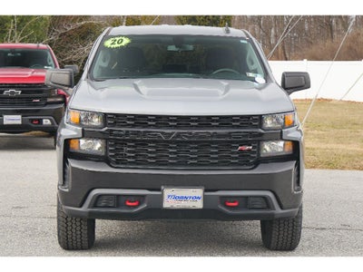 2020 Chevrolet Silverado Custom Trail Boss