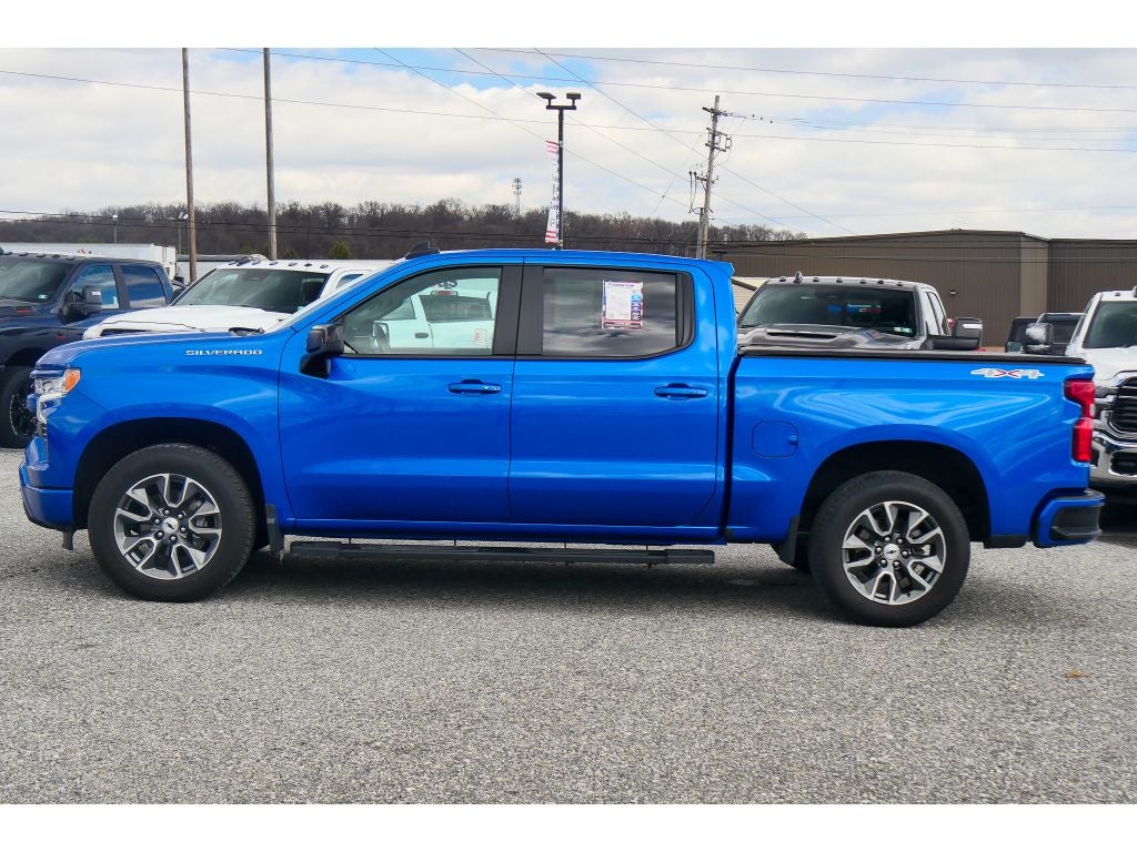 2023 Chevrolet Silverado RST