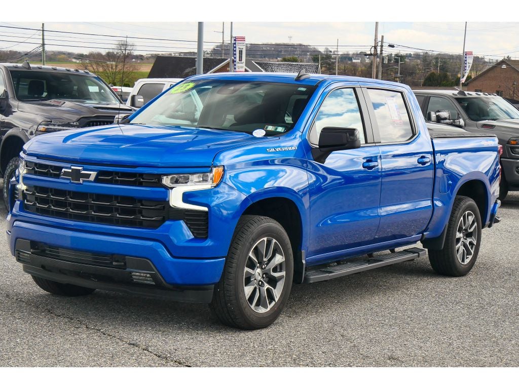 2023 Chevrolet Silverado RST