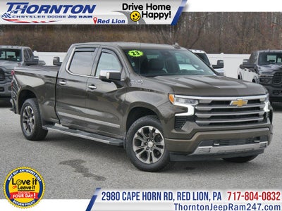 2023 Chevrolet Silverado High Country 3LZ