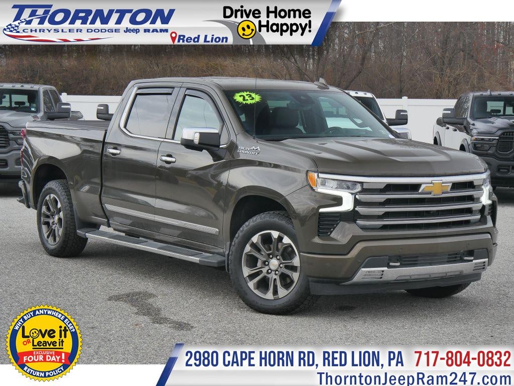 2023 Chevrolet Silverado High Country 3LZ