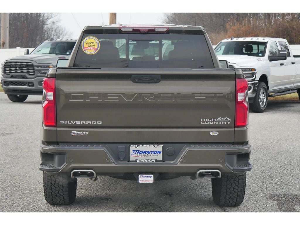 2023 Chevrolet Silverado High Country 3LZ