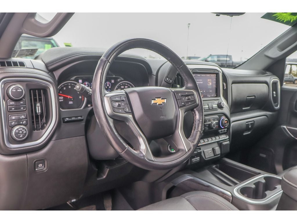 2021 Chevrolet Silverado LTZ