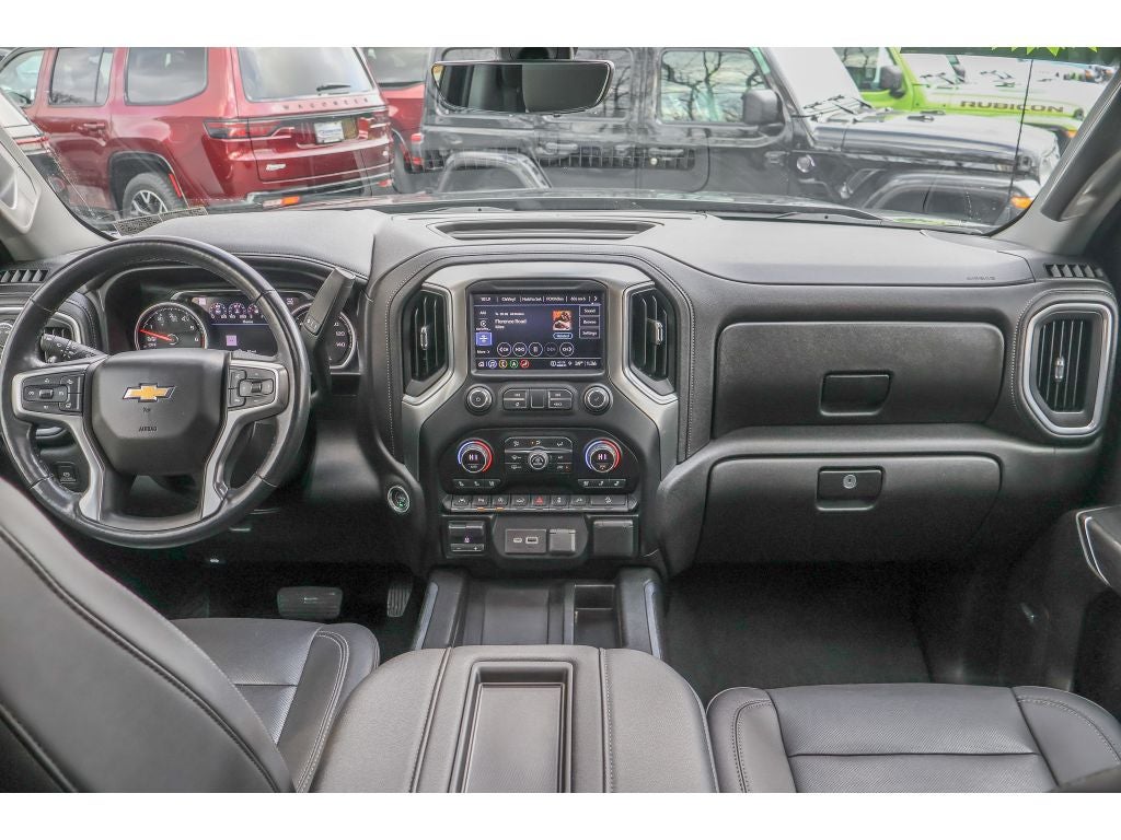 2021 Chevrolet Silverado LTZ