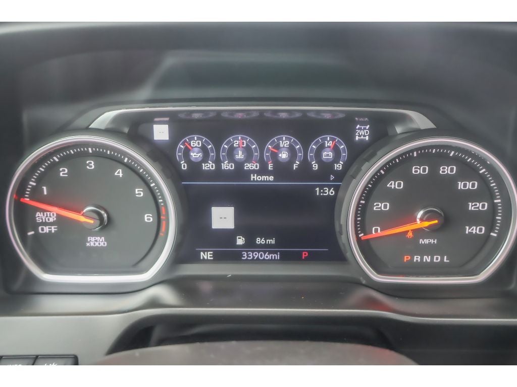 2021 Chevrolet Silverado LTZ