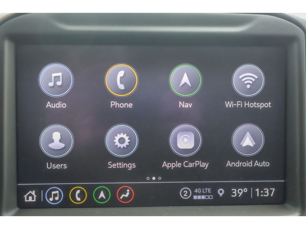 2021 Chevrolet Silverado LTZ