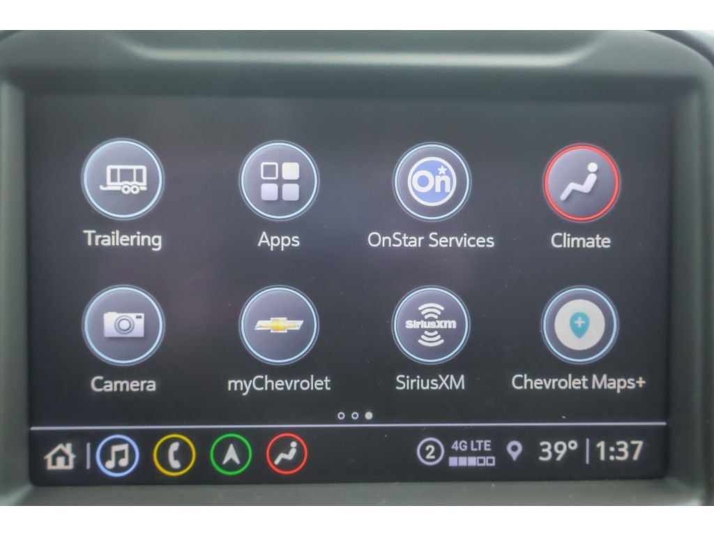 2021 Chevrolet Silverado LTZ