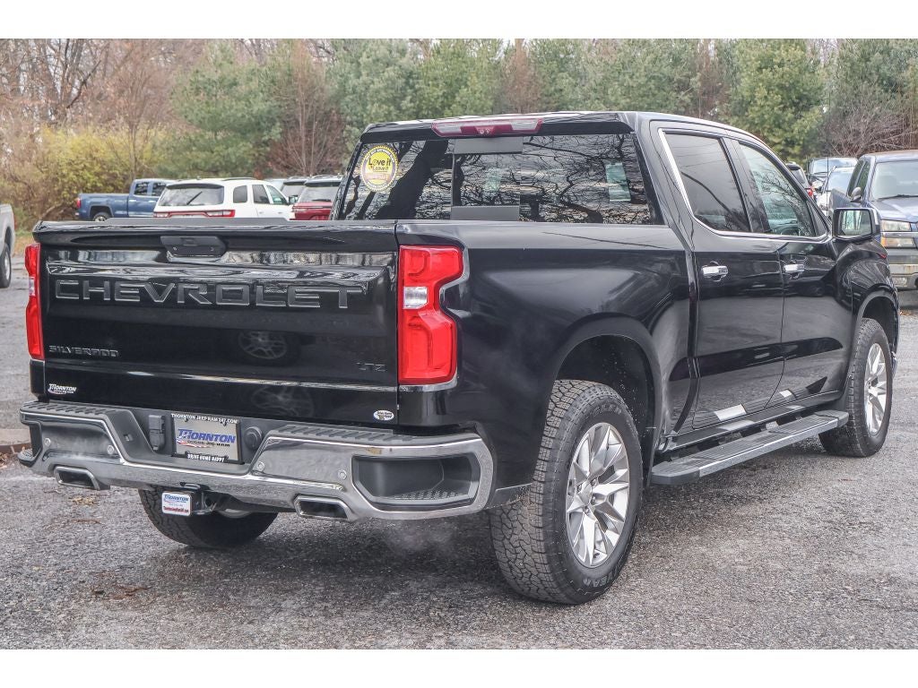 2021 Chevrolet Silverado LTZ