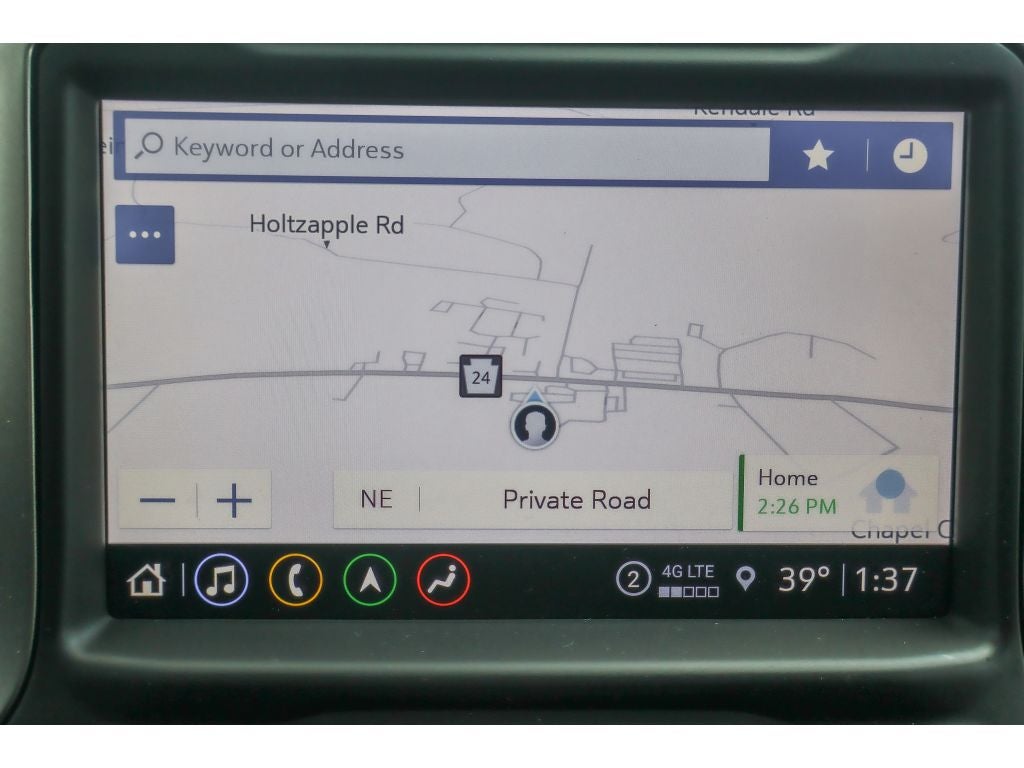 2021 Chevrolet Silverado LTZ