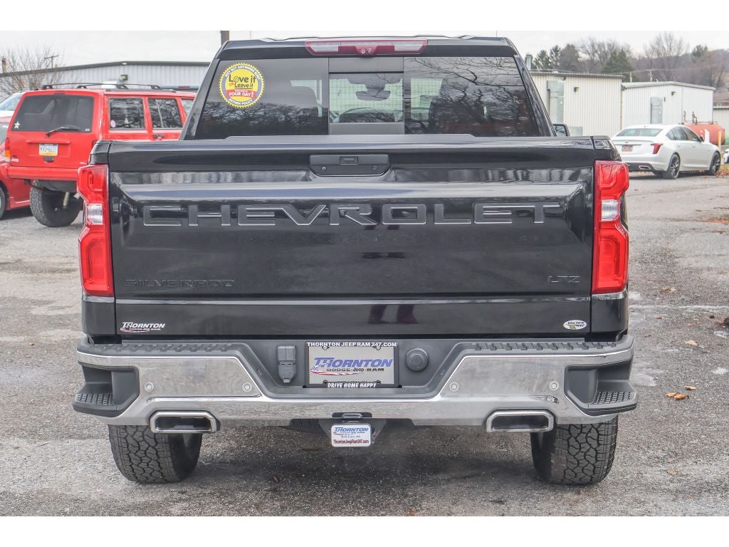 2021 Chevrolet Silverado LTZ