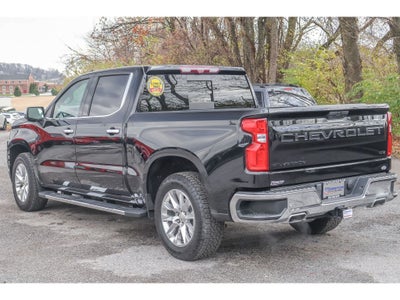 2021 Chevrolet Silverado LTZ