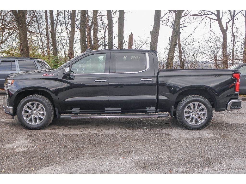 2021 Chevrolet Silverado LTZ