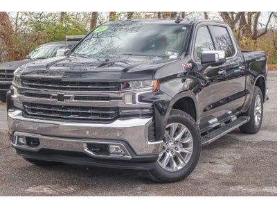 2021 Chevrolet Silverado LTZ