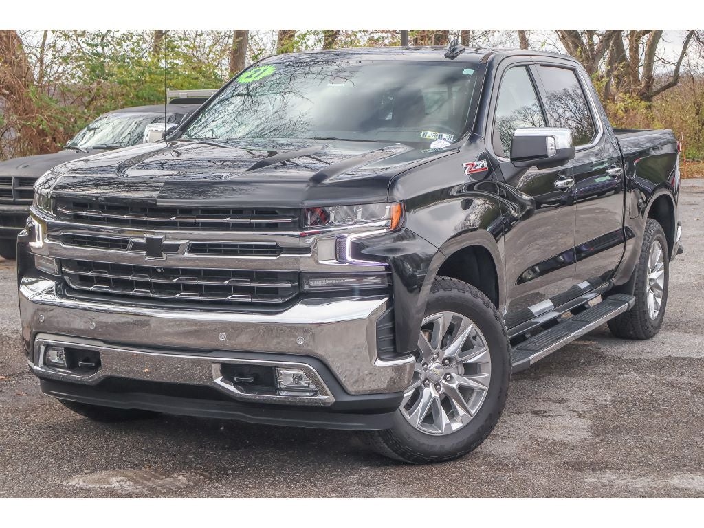 2021 Chevrolet Silverado LTZ