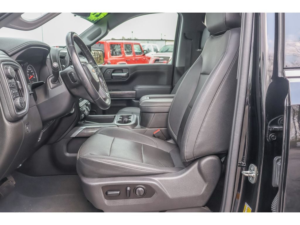 2021 Chevrolet Silverado LTZ