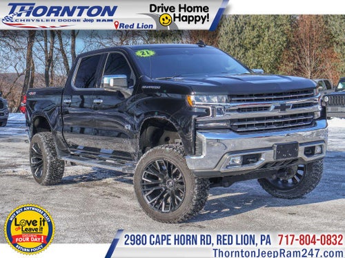 2021 Chevrolet Silverado LTZ