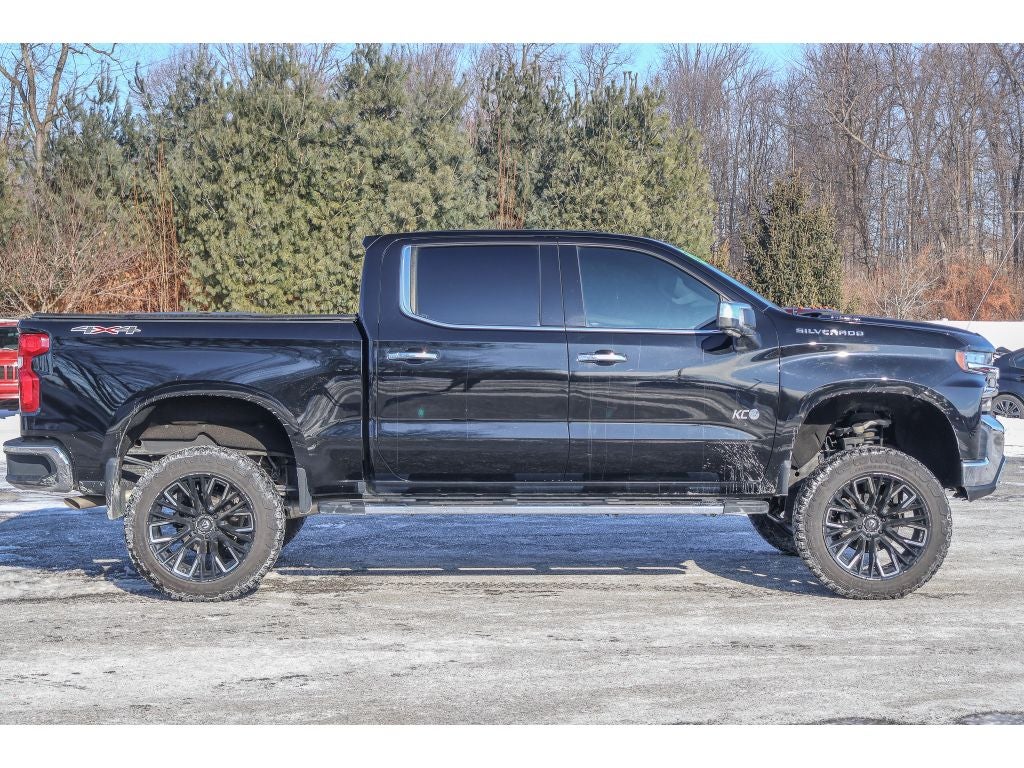 2021 Chevrolet Silverado LTZ