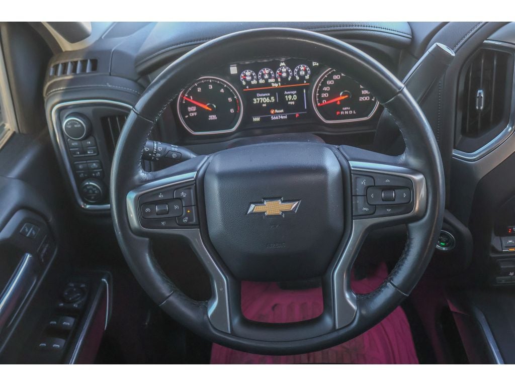 2021 Chevrolet Silverado LTZ