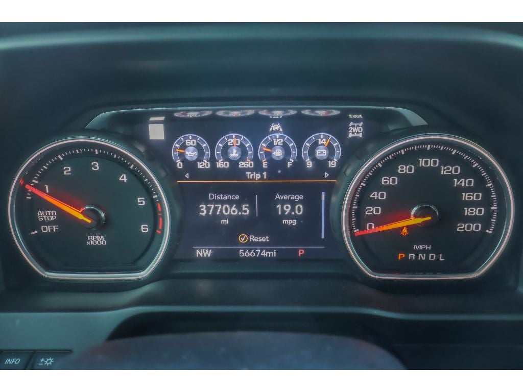 2021 Chevrolet Silverado LTZ