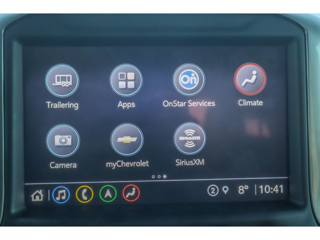 2021 Chevrolet Silverado LTZ