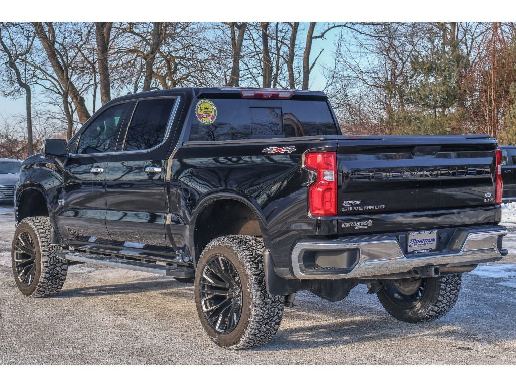 2021 Chevrolet Silverado LTZ