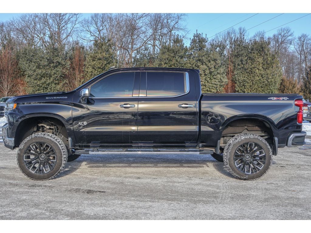 2021 Chevrolet Silverado LTZ