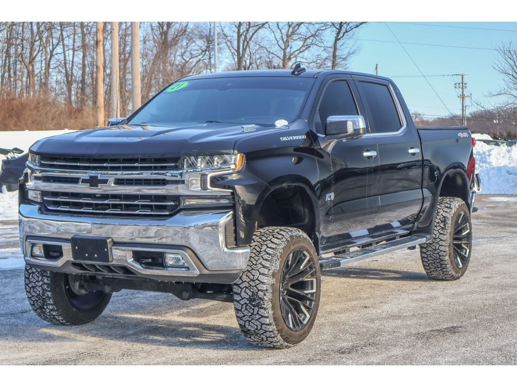 2021 Chevrolet Silverado LTZ
