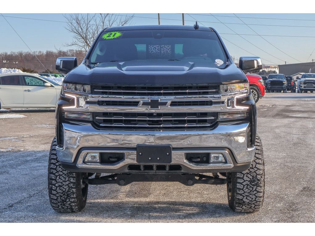 2021 Chevrolet Silverado LTZ