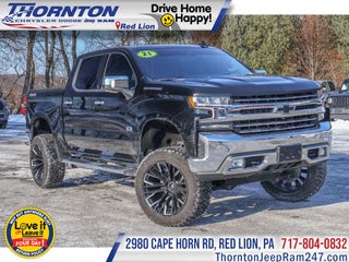 2021 Chevrolet Silverado LTZ